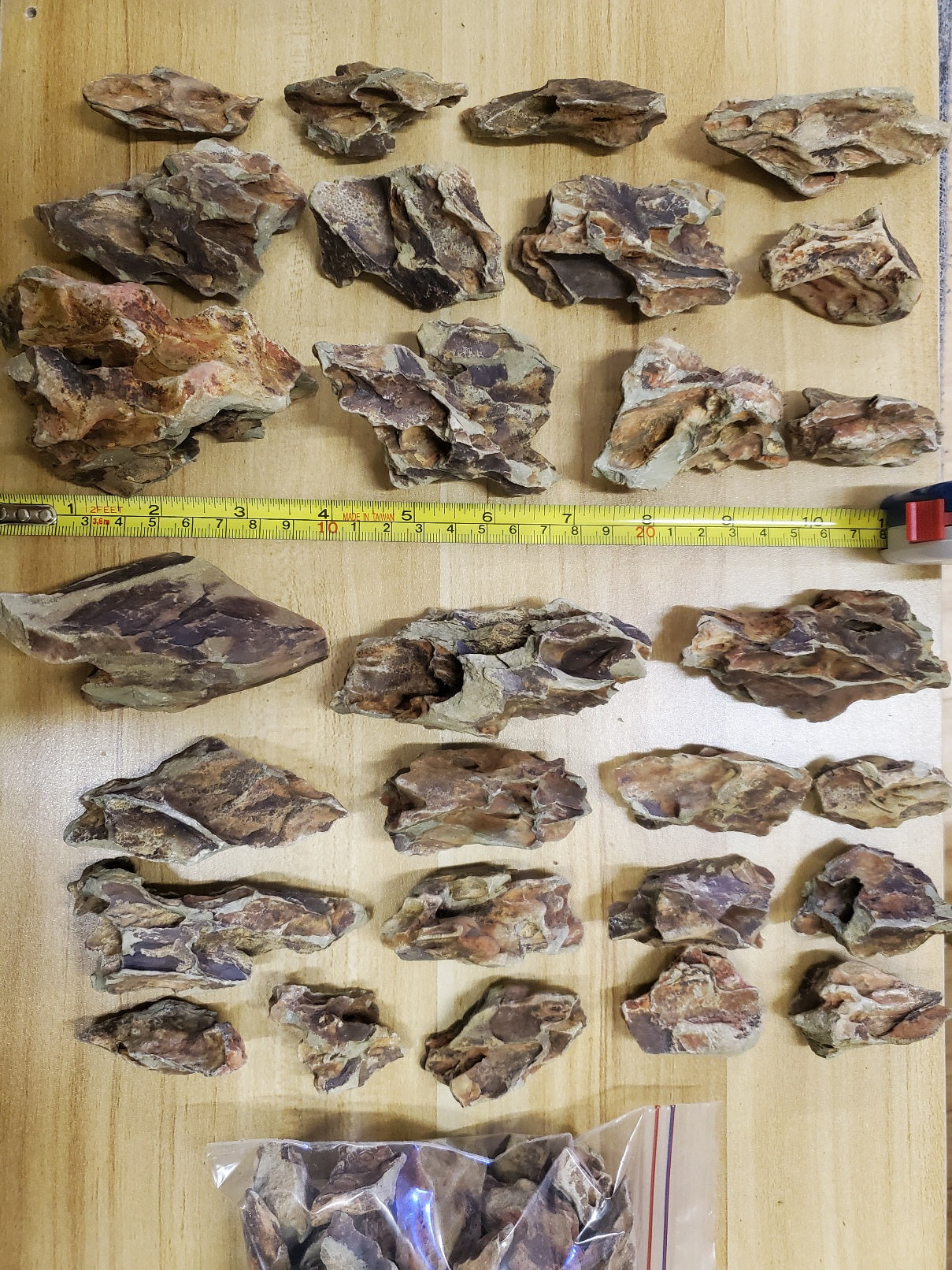 Ohko Dragon stone fragments