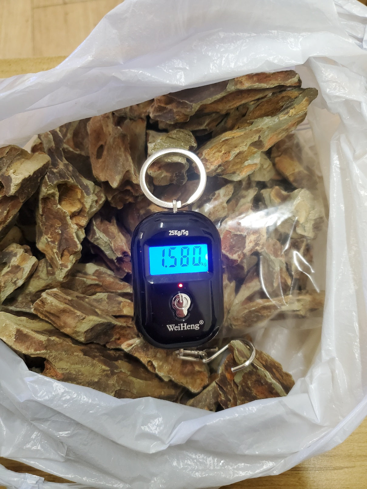 Ohko Dragon stone fragments